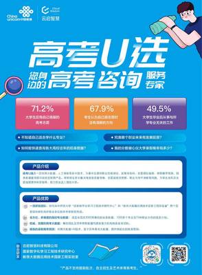 菏澤聯通“高考U選” 志愿填報不再愁，教育咨詢專家護航未來